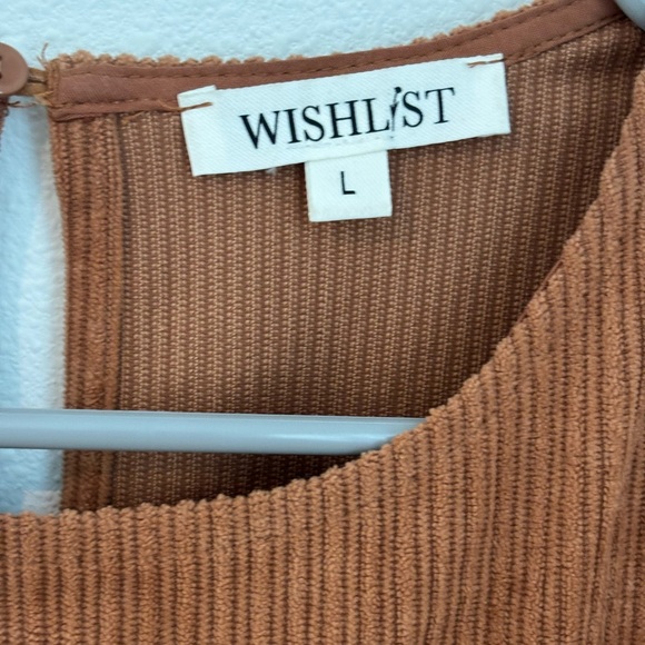 WISHLIST Corduroy TShirt Dress - Picture 3 of 4